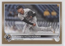 2022 Topps Series 1 Gold 168/2022 Elieser Hernandez #9 8em