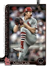 2025 Topps #137 Miles Mikolas
