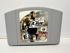 NBA Live 2000 (Nintendo 64, 1999) N64 Game Cartridge - Tested And Working