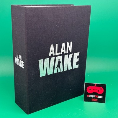 Alan Wake - Limited Collector's Edition (Microsoft Xbox 360) Komplett CIB OVP