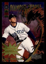 1998 Metal Universe #4 DH Alex Rodriguez Diamond Heroes