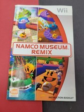 Nintendo Wii Manual Only Namco Museum Megamix