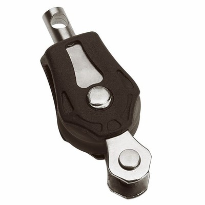 Barton Marine Size 0 Single Swivel & Becket Block 20Mm Plain Bearing