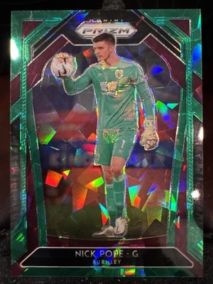 Nick Pope 2020-21 Panini Prizm /49