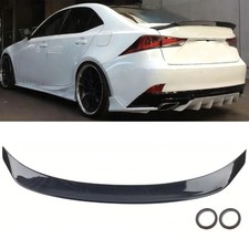 Ar Style Carbon Fiber Trunk Spoiler Wing For 2014-2020 Lexus Is200t Is250 Is350