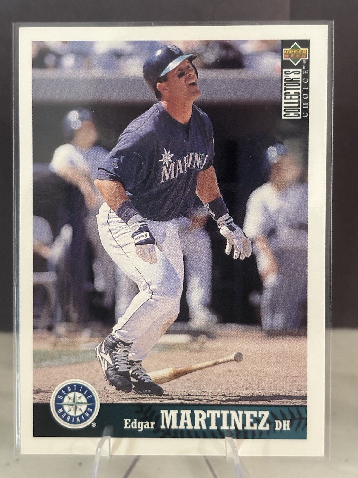 1997 Upper Deck Collector's Choice - Edgar Martinez #232