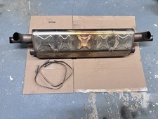 Porsche 911 GT2 GT3 RS MUFFLER Left 99111104782 OEM Genuine 2016 2017 2018 2019