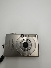 Canon PowerShot SD100 3.2 MP Digital ELPH Camera Tested Works-No Memory Card