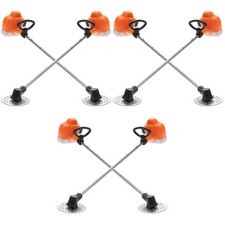 6 pcs  Miniature Mower Doll House Mower Mini House Mower Doll House Layout Props
