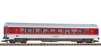 Piko 37663 G Scale DB IV 1st Cl Coach Apmz Orient Red