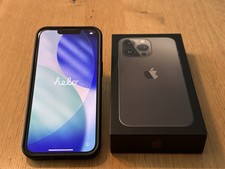 Apple iPhone 13 Pro 256GB Graphit ohne Simlock sehr guter Zustand OVP