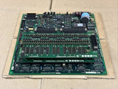 マザーボード YAMAZAKI MAZAK MPS-510 I-829037A PLC Mazak I-829037A Sequencer Board MPS-510 w/ S829137A & S829136A