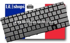 Clavier Français Original Pour HP Spectre x360 14-ef2014nf 14-ef2029nf