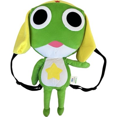 Keroro Gunso Sgt. Frog Plush Backpack Doll LARGE 23  Toy Japan Anime Manga