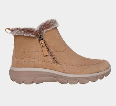 SKECHERS - Easy Going Cool Zip - Damen Winterstiefel - NEU!!
