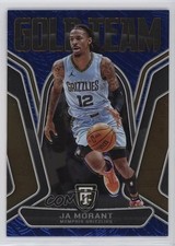 2024-25 Panini Totally Certified Gold Team Mirror Blue 3/49 Ja Morant #8 0qw3