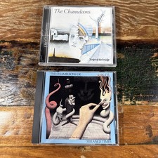 The Chameleons UK - Strange Times CD and Script Of Bridge CD