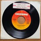 BRUCE SPRINGSTEEN Tunnel Of Love/Two For The Road 45 7" Record Vinyl