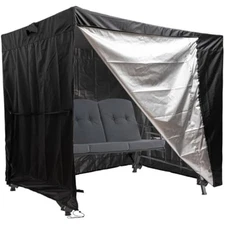 Outdoor Swing Cover 3 Triple Seater Waterproof Garden Patio Proch Swin