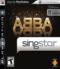Complete SingStar ABBA PlayStation 3