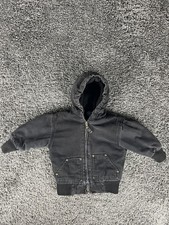Polar King Key Boys Coat Hooded Duck Canvas Insulated Outerwear Toddler Size 3T