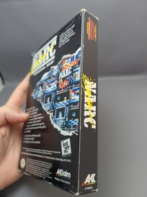 * Narc (Nintendo NES) No Styrofoam, With Poster