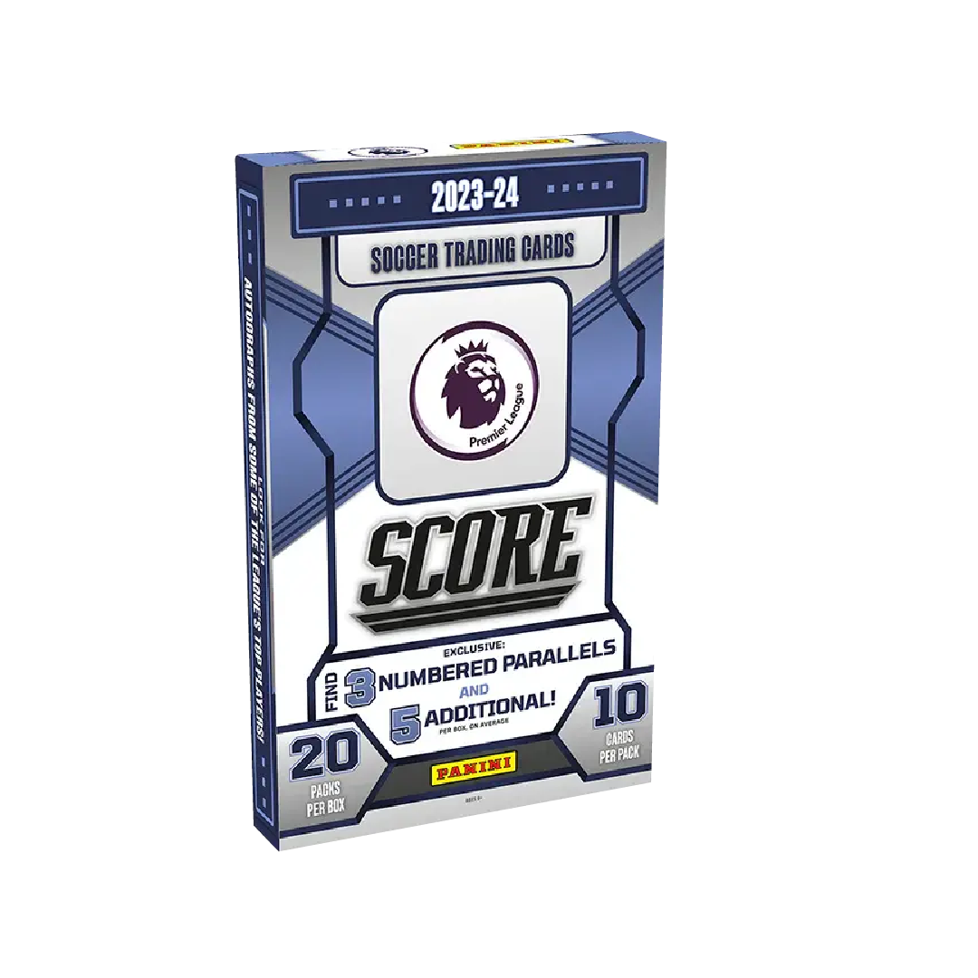 Panini Premier League 2023/24 Score Box