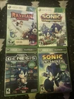 Xbox 360 - Rayman Origins, Sonic Generations, Sonic unleashed, SEGA Genesis co.