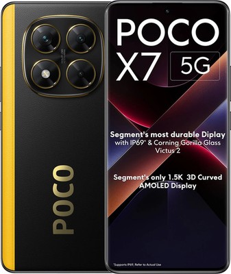 POCO X7 5G Silver (256 GB 8GB ) - Global Version. “NO TARIFFS IN