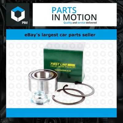 Wheel Bearing Kit FBK471 First Line 5027620 6798055 Genuine Quality Guaranteed