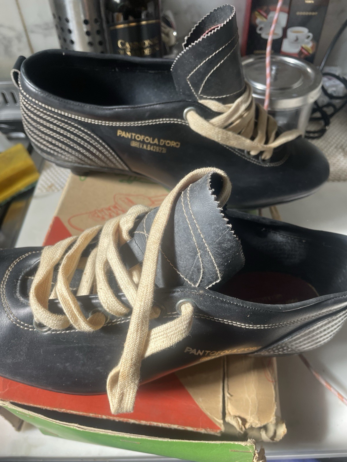 Scarpette Calcio Pantofola D’oro