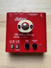 Rolls Bellari VP130 Tube Phono Preamp - Factory MK2 Upgrade