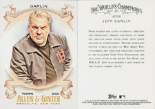 2021 Topps Allen & Ginter's #227 Jeff Garlin