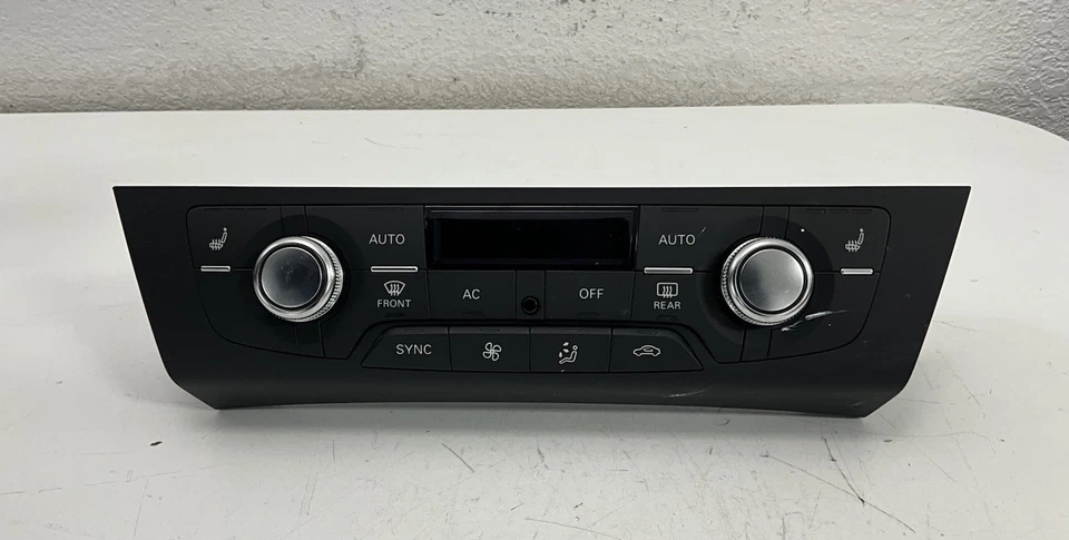 Audi S6 2013 tablero calor aire acondicionado panel de interruptores 4G0820043AE fabricante original Foto 2 de 4