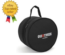 Bag For Tom 12"x10"/12"x9"/13"x11", 10mm Thick Padded Travel Drum Case