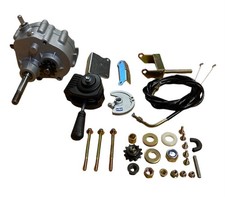 Go Kart Vorw&auml;rts R&uuml;ckw&auml;rtsgetriebe F&uuml;r 2PS-13PS Motorgetriebe 5/8 Zoll Buggy DIY