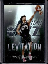 2025-26 Topps Walter Clayton Jr. Levitation RC Rookie #L-18 Jazz