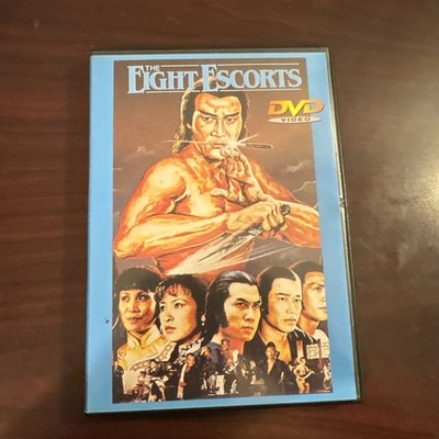 The Eight Escorts - DVD - Multiple Formats Color Dolby Ntsc - **Excellent**