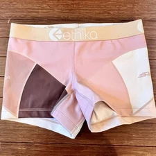 Ethika Send Nudes Staple Boyshort Underwear size Small NWOT