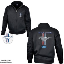 Ford Mustang Sweat Jacke licensed Design american classic US-Car Automotiv *0167