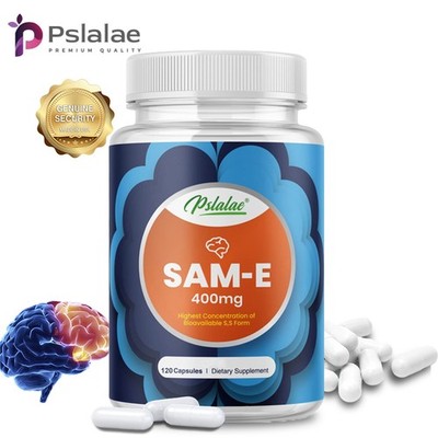 SAM-E 400mg - Gehirn, Stimmung, Energie, Gelenke Und Nervensystem Unterstützung