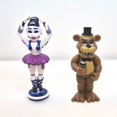Funko Five Nights At Freddy's Sister Location Ballora & Fazbear 2.5  Figure FNAF