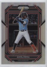 2023 Panini Prizm Silver Prizm Arol Vera #62 2qw