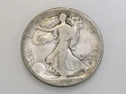1916-S 50C WALKING LIBERTY SILVER HALF DOLLAR OBVERSE MINT MARK