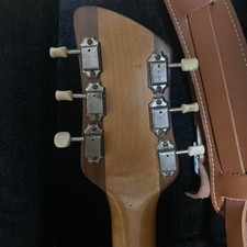 Rickenbacker 450 Mapleglo Early 1960s Vintage Electric Guitar Solid Body #744