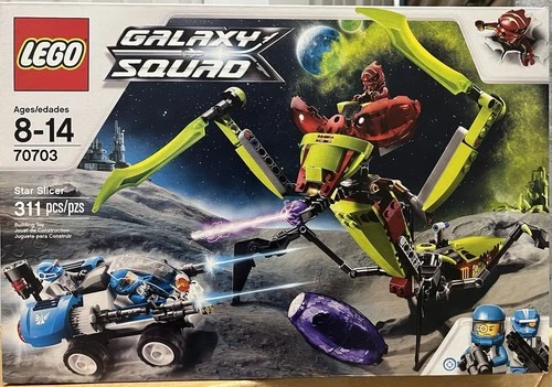 LEGO Galaxy Squad Star Slicer (70703) NEW Retired Set Alien Space