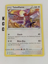 Talonflame 140/203 Regular Evolving Skies Pokemon TCG