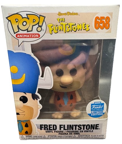 Funko Pop! Vinyl: The Flintstones - Fred Flintstone - Funko (Exclusive) #658