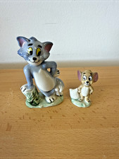 Wade Tom & Jerry Figurines MGM 1970s Vintage Pair |27