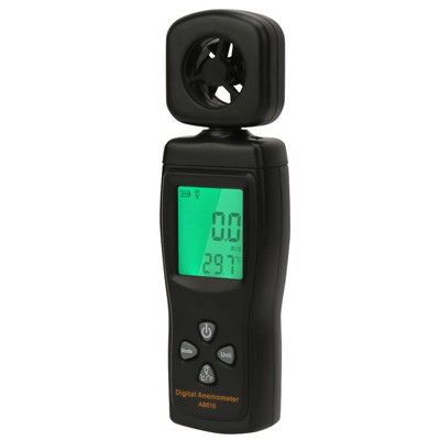 SMART SENSOR AS816 Mini Digital Anemometer 0 3 - 30m/s Windgeschwindigkeit CU